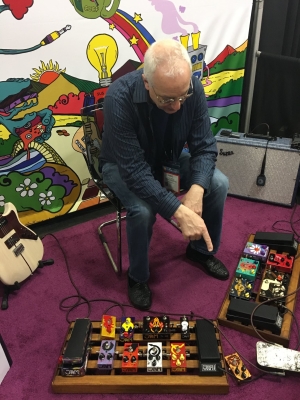 Jampedals.com Custom Pedal NAMM show 2017 45