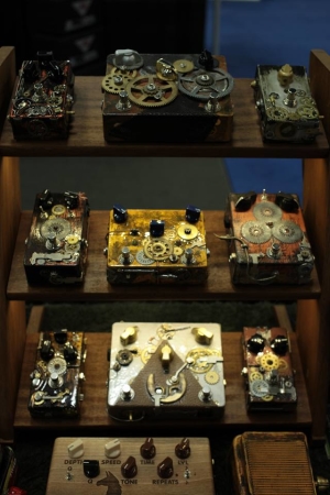 Jampedals.com Custom Pedal NAMM show 2017 13