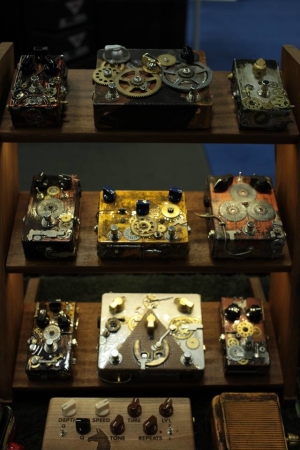 Jampedals.com Custom Pedal NAMM show 2017 13