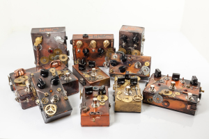 Jampedals.com Custom Pedal Steampunk 1