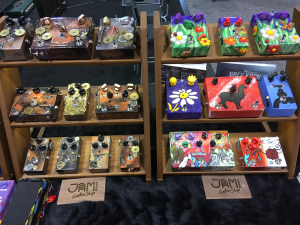 Jampedals.com Custom Pedal NAMM show 2018 16