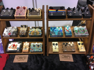 Jampedals.com Custom Pedal NAMM show 2018 17