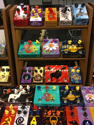 Jampedals.com Custom Pedal NAMM show 2018 18