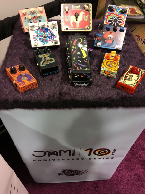 Jampedals.com Custom Pedal NAMM show 2018 20