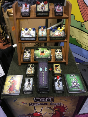 Jampedals.com Custom Pedal NAMM show 2018 21