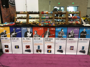 Jampedals.com Custom Pedal NAMM show 2018 7