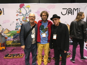 Jampedals.com Custom Pedal NAMM show 2018 23