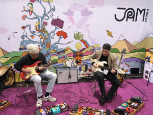 Jampedals.com Custom Pedal NAMM show 2018 24