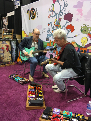 Jampedals.com Custom Pedal NAMM show 2018 28