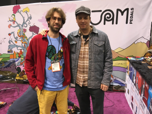 Jampedals.com Custom Pedal NAMM show 2018 29