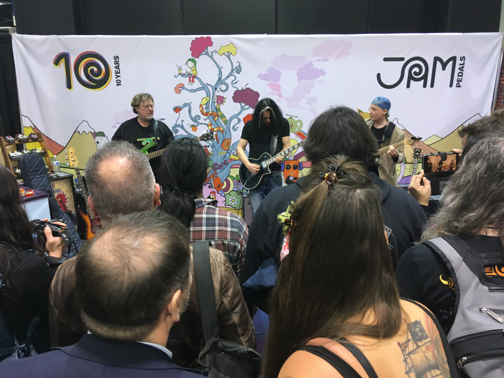 NAMM show 2018 - JAM pedals