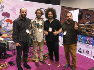 Jampedals.com Custom Pedal NAMM show 2018 32