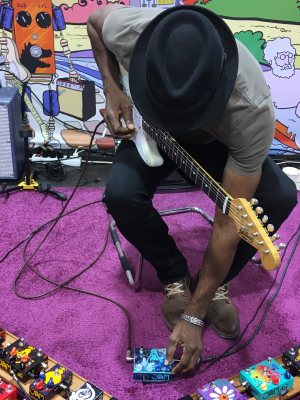 Jampedals.com Custom Pedal NAMM show 2018 35