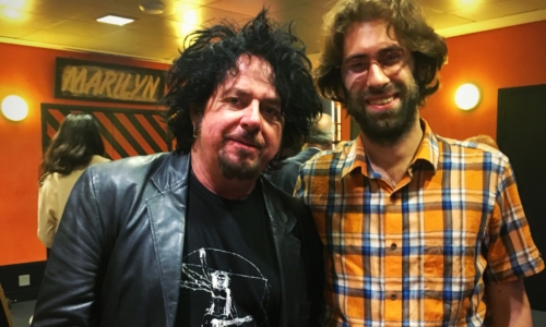 Steve Lukather & Jannis in Paris