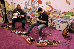 Jampedals.com Custom Pedal NAMM show 2018 8