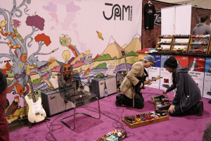 Jampedals.com Custom Pedal NAMM show 2018 25