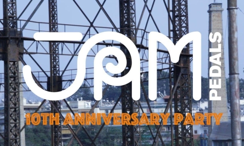 JAM pedals 10th anniversary party: Video Recap!