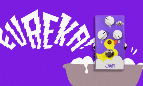 EUREKA! | Everybody’s Fuzz pedal is here!