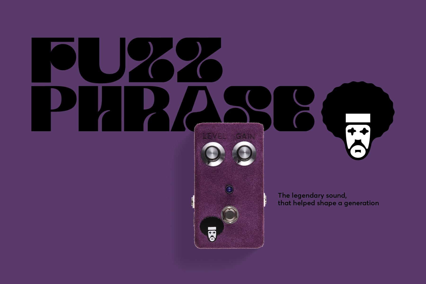 Fuzz Phrase ltd – SOLD OUT