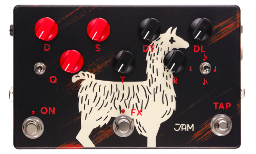 Delay Llama Supreme | Rogue Guitar Shop review