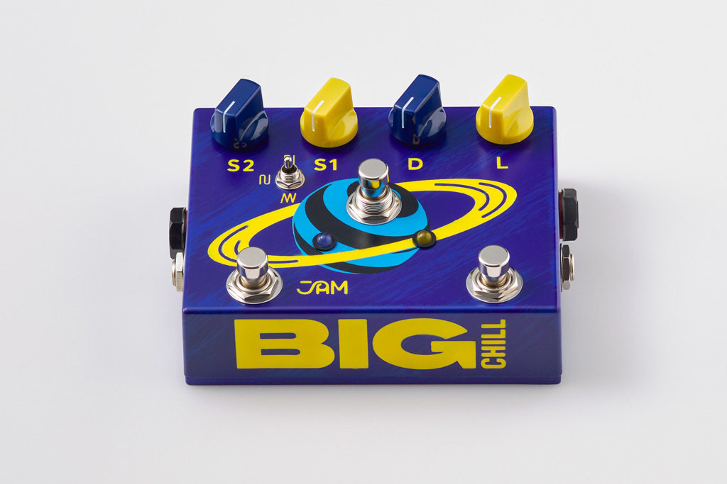 JAM Pedals Expression 3 Pedal for Big Chill speed 