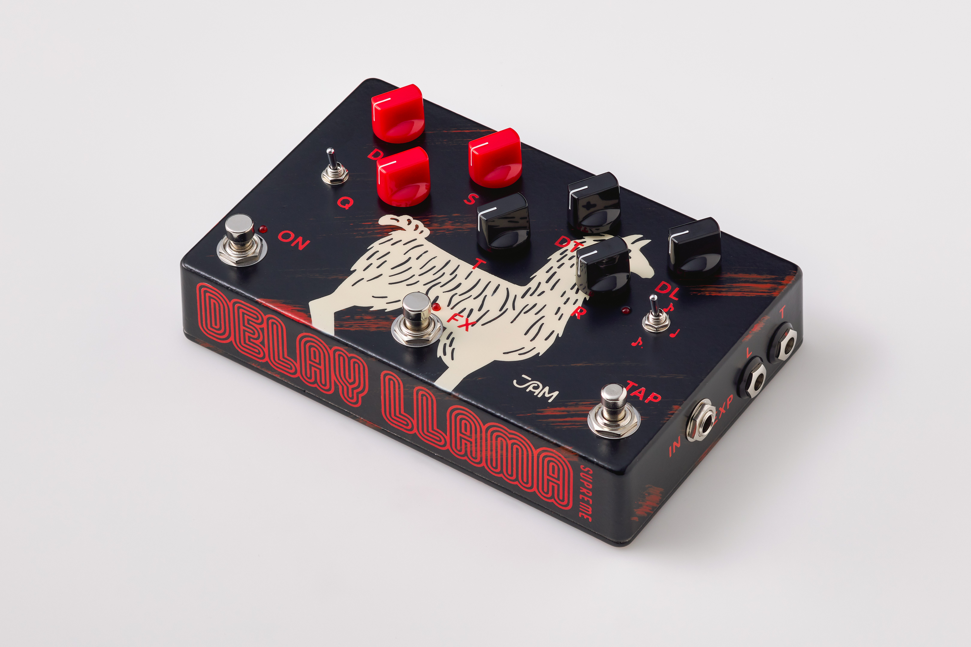JAM pedals Delay Llama Supreme | MOD+TAP analog delay pedal