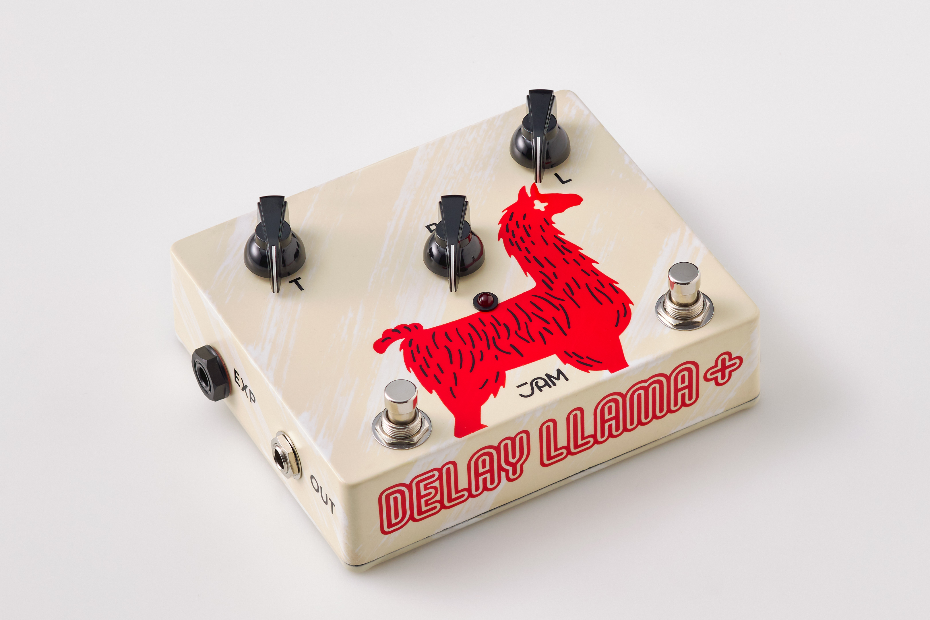 JAM pedals Delay Llama+ | analog delay with hold function