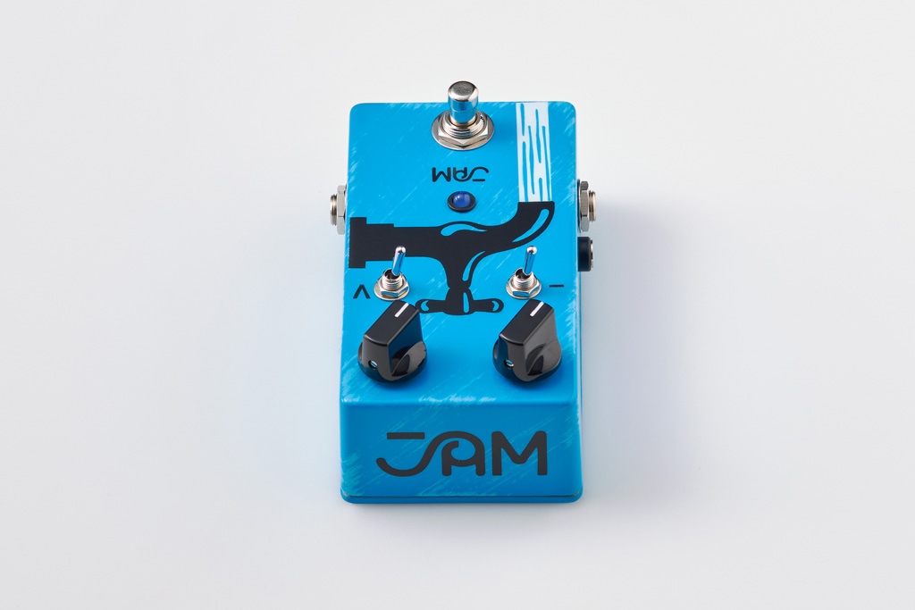 JAM pedals WaterFall | analog chorus / vibrato pedal