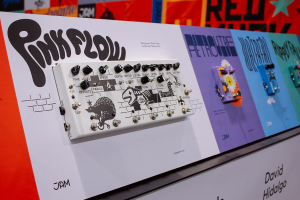 Jampedals.com Custom Pedal NAMM show 2019 34