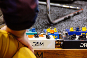 Jampedals.com Custom Pedal NAMM show 2019 28