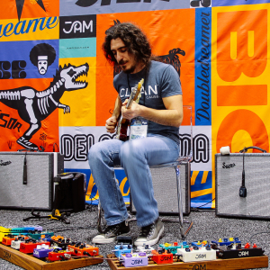 Jampedals.com Custom Pedal NAMM show 2019 27