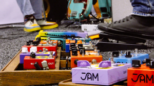 Jampedals.com Custom Pedal NAMM show 2019 22