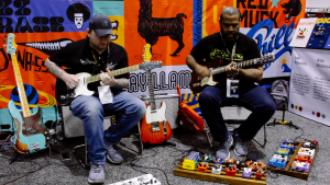 Jampedals.com Custom Pedal NAMM show 2019 13