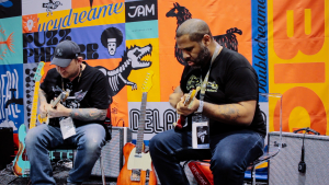 Jampedals.com Custom Pedal NAMM show 2019 6