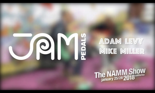 NAMM 2018 | Adam Levy, Mike Miller, Kirk Fletcher, Josh Smith