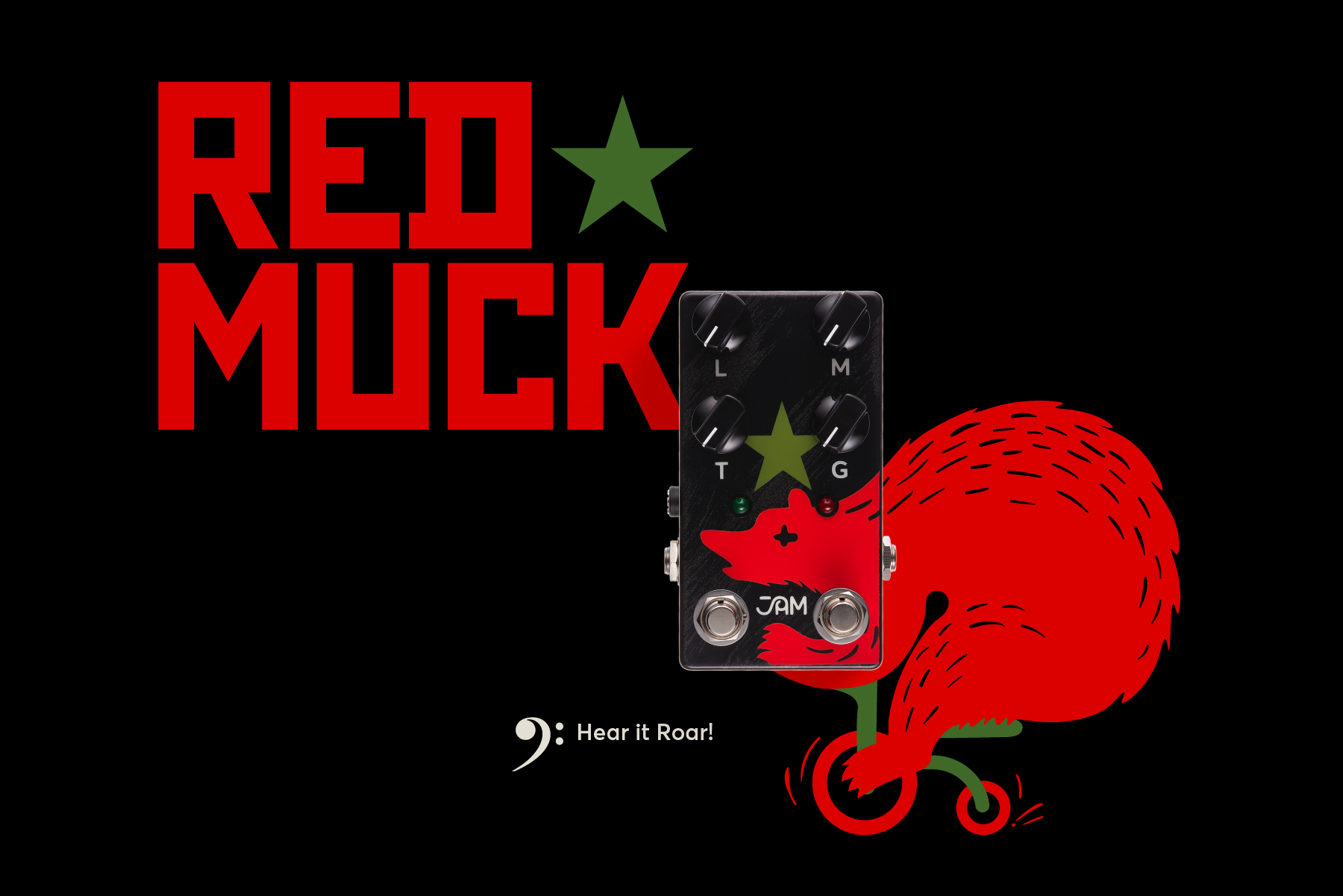 Red Muck Bass