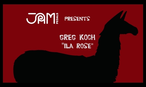 GREG KOCH | “ILA ROSE”