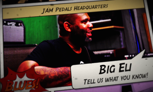 Kirk Fletcher interview at JAM pedals HQ