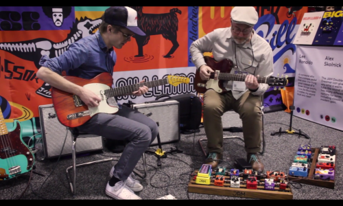 Adam Levy and Rich Hinman | “What Would I Do Without You?” by Ray Charles | live @ NAMM 2019