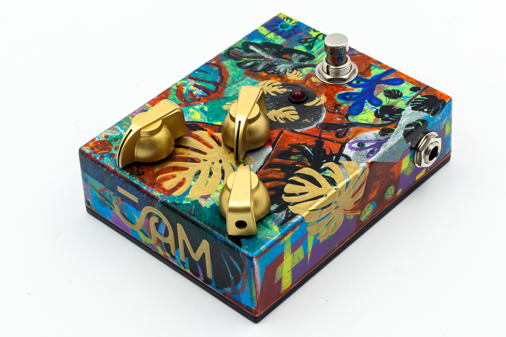 "Amazon" Delay Llama JAM pedals