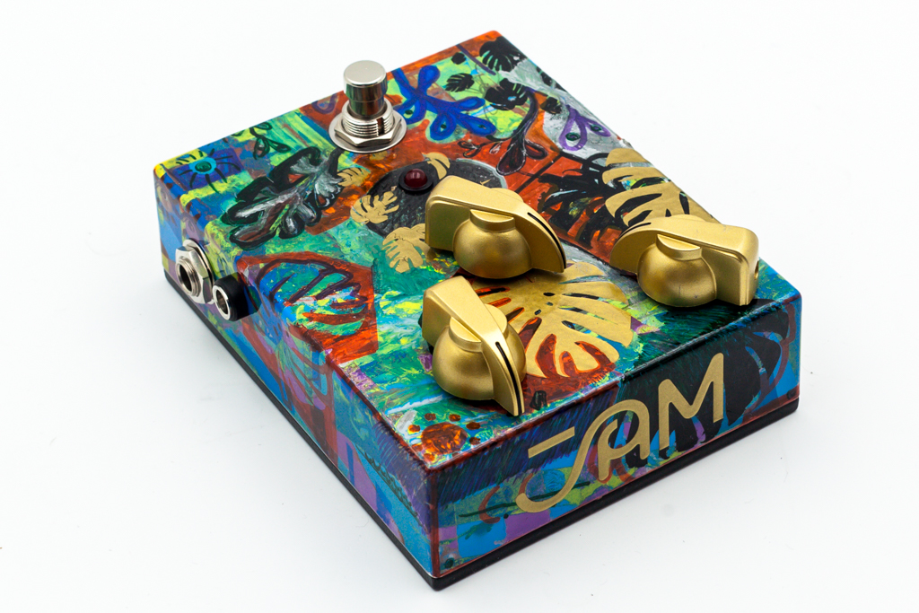 "Amazon" Delay Llama JAM pedals