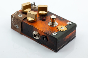 Jampedals.com Custom Pedal Steampunk 47