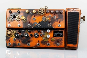 Jampedals.com Custom Pedal Steampunk 5