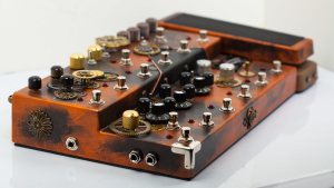 Jampedals.com Custom Pedal Steampunk 7