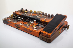 Jampedals.com Custom Pedal Steampunk 8