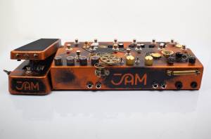 Jampedals.com Custom Pedal Steampunk 9