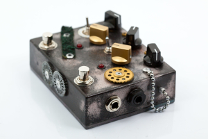 Jampedals.com Custom Pedal Steampunk 11