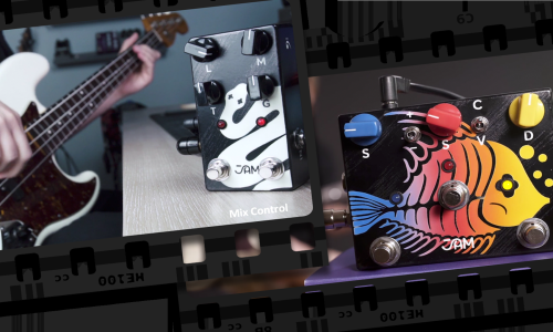 Bass pedals demos | Ripply Fall, Rattler & Ripple