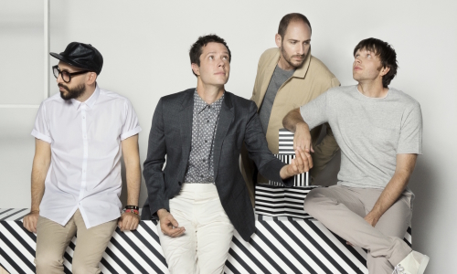 OK go to release new music featuring the Ripply Fall!