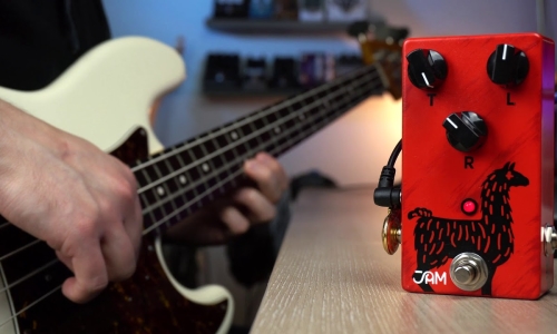 Delay Llama Bass?